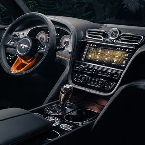 Bentley Bentayga Speed Space Edition