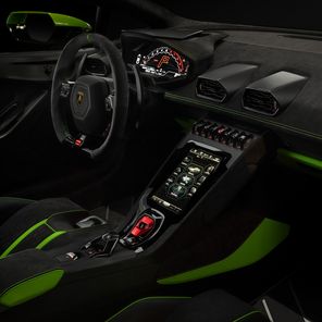 Lamborghini Huracán Tecnica