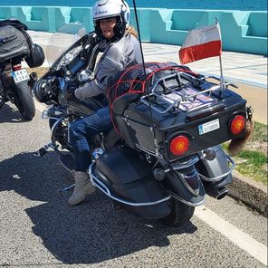motocykl w wieku 50