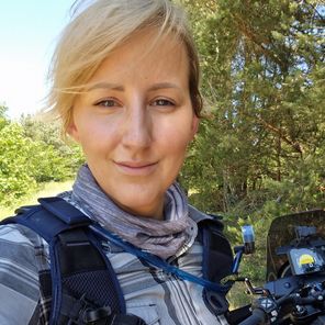 Gosia Kozłowska Kozly Moto - kobieta na motocyklu