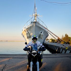 Gosia Kozłowska Kozly Moto - kobieta na motocyklu