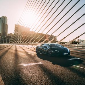 Lamborghini Huracán Tecnica