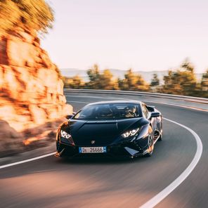 Lamborghini Huracán Tecnica