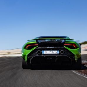 Lamborghini Huracán Tecnica