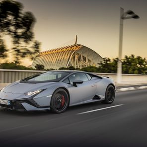 Lamborghini Huracán Tecnica