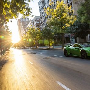 Lamborghini Huracán Tecnica