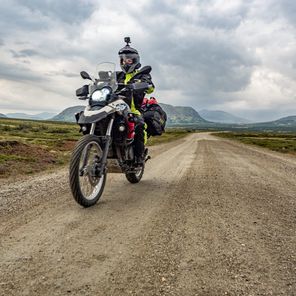 Gosia Kozłowska Kozly Moto - kobieta na motocyklu