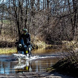 Gosia Kozłowska Kozly Moto - kobieta na motocyklu