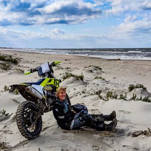 Gosia Kozłowska Kozly Moto - kobieta na motocyklu