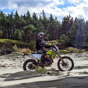 Gosia Kozłowska Kozly Moto - kobieta na motocyklu
