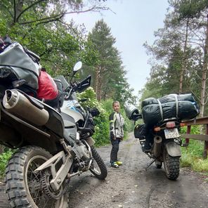 Gosia Kozłowska Kozly Moto - kobieta na motocyklu