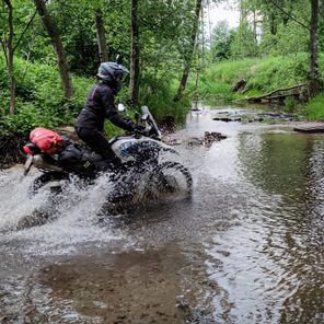 Gosia Kozłowska Kozly Moto - kobieta na motocyklu