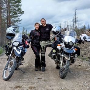 Gosia Kozłowska Kozly Moto - kobieta na motocyklu