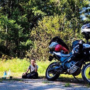 Gosia Kozłowska Kozly Moto - kobieta na motocyklu