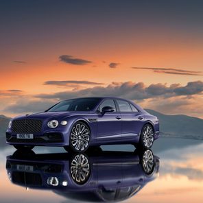 Bentley Flying Spur Mulliner Blackline