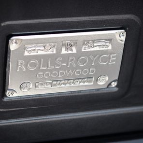 Rolls-Royce Black Badge Ghost - wnętrze