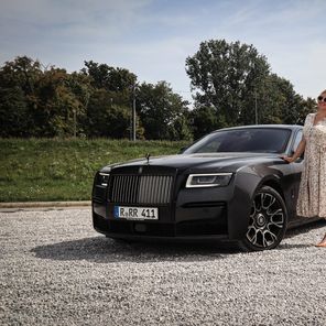 Rolls-Royce Ghost Black Badge