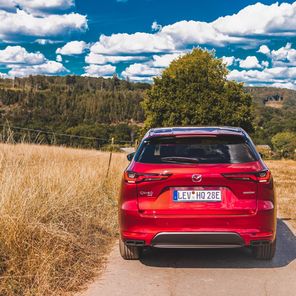 Mazda CX-60, fot. Rafał Szmidt