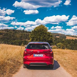 Mazda CX-60, fot. Rafał Szmidt