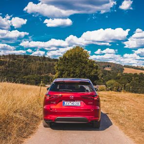 Mazda CX-60, fot. Rafał Szmidt