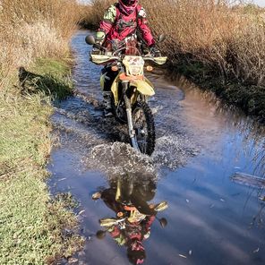 Jeździj jak baba Kasiek motorynka