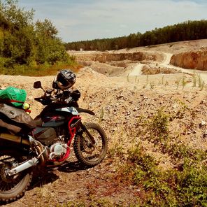 Jeździj jak baba Kasiek motorynka