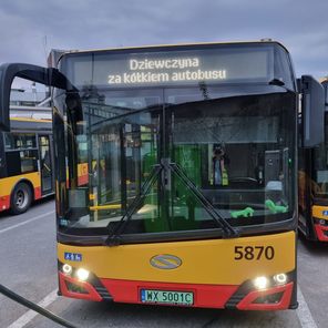 Kama - dziewczyna za kółkiem autobusu