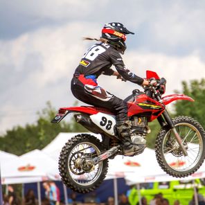 Patrycja Milewska - zawodniczka enduro i motocross