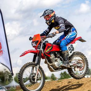 Patrycja Milewska - zawodniczka enduro i motocross