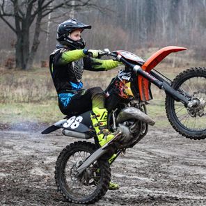 Patrycja Milewska - zawodniczka enduro i motocross