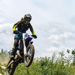 Patrycja Milewska - zawodniczka enduro i motocross