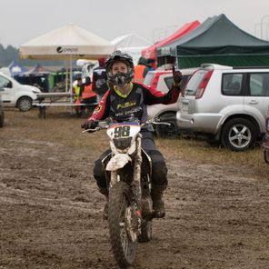 Patrycja Milewska - zawodniczka enduro i motocross