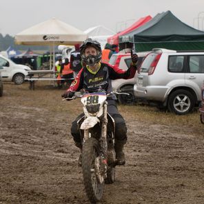 Patrycja Milewska - zawodniczka enduro i motocross