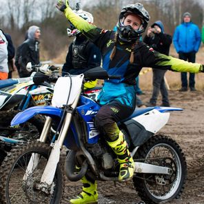 Patrycja Milewska - zawodniczka enduro i motocross