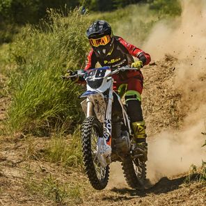 Patrycja Milewska - zawodniczka enduro i motocross