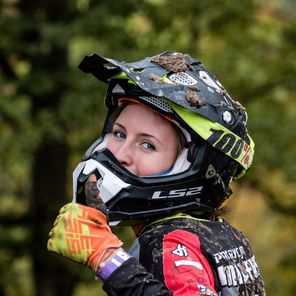 Patrycja Milewska - zawodniczka enduro i motocross