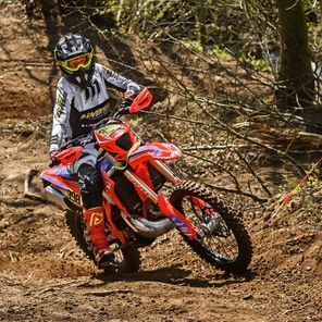 Patrycja Milewska - zawodniczka enduro i motocross