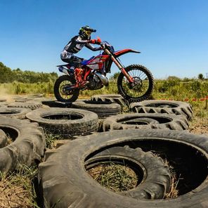 Patrycja Milewska - zawodniczka enduro i motocross