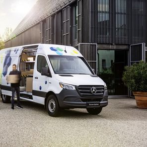 Nowy Mercedes e-Sprinter