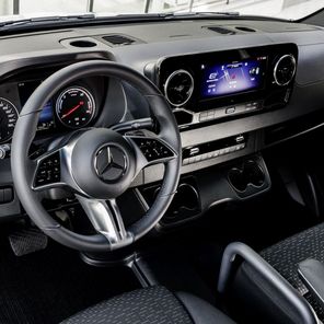 Nowy Mercedes e-Sprinter