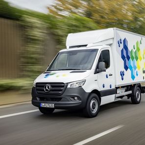 Nowy Mercedes e-Sprinter