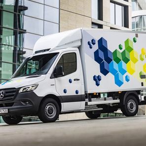 Nowy Mercedes e-Sprinter