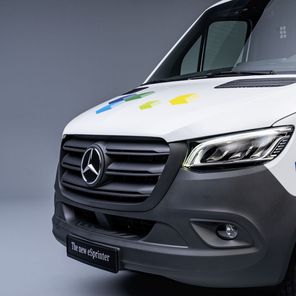 Nowy Mercedes e-Sprinter