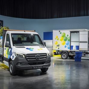 Nowy Mercedes e-Sprinter