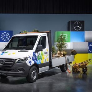 Nowy Mercedes e-Sprinter