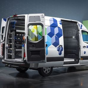 Nowy Mercedes e-Sprinter