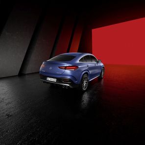 Nowy Mercedes GLE i GLE Coupé