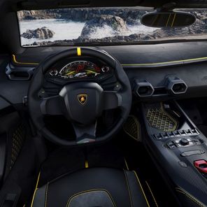 Lamborghini Autentica - ostatni roadster z V12