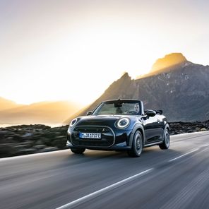 Mini Cooper SE Cabrio