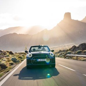 Mini Cooper SE Cabrio